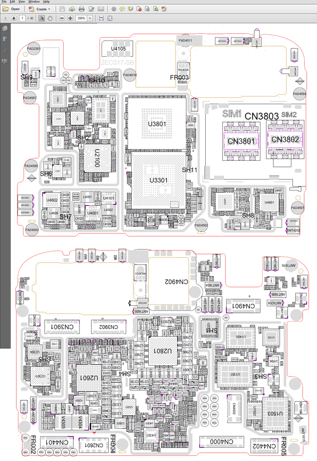 Oneplus 5t motherboard on sale